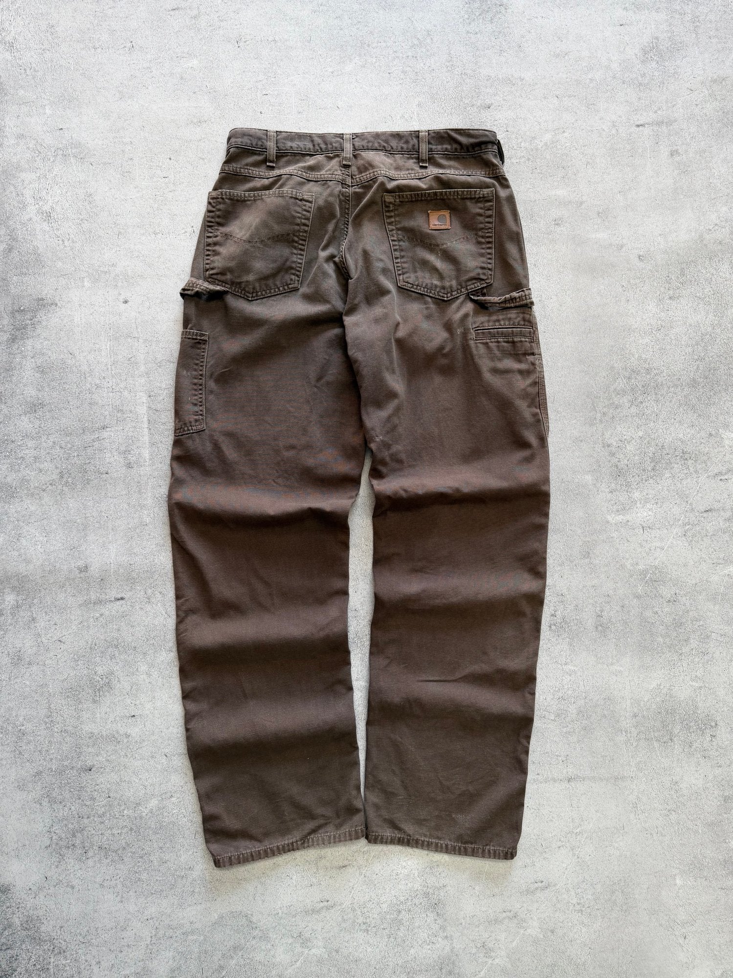 Carhartt Brown Contractor Pants - W34