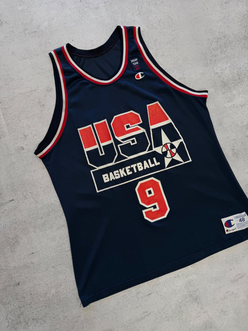 Champion USA Basketball Dream Team Jersey - L