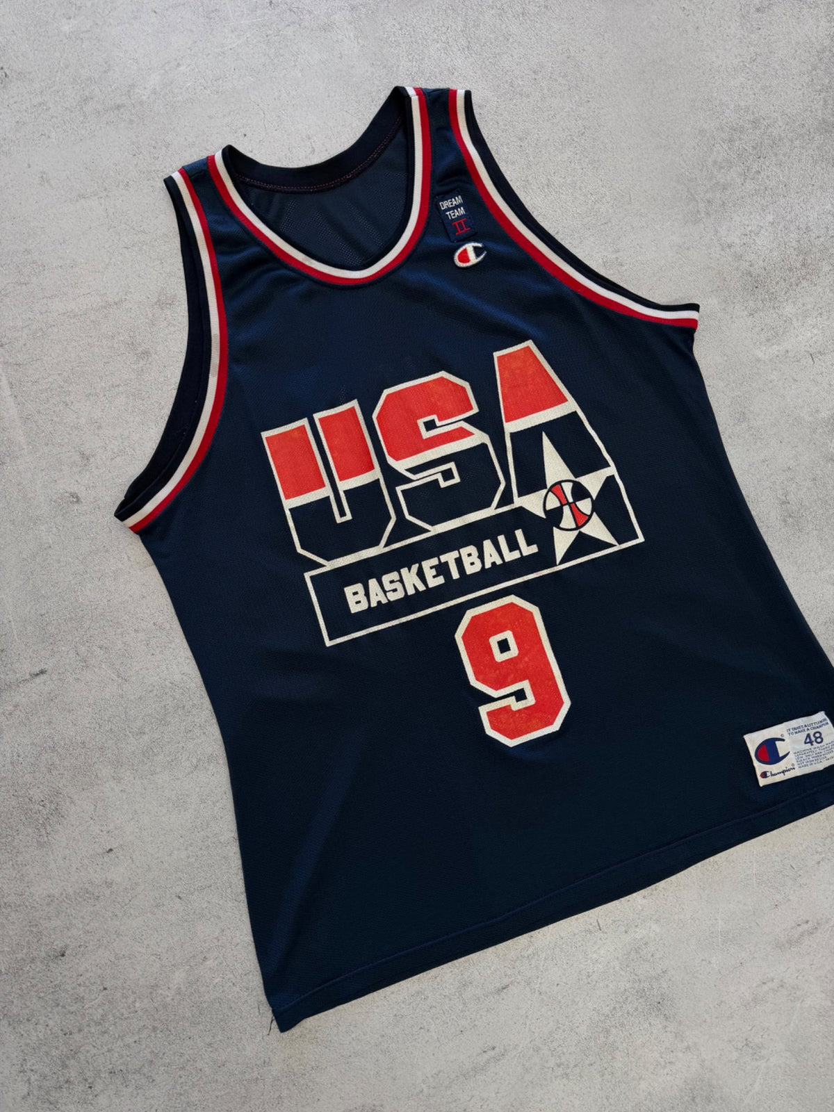 Champion USA Basketball Dream Team Jersey - L