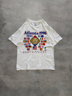 Vintage Atlanta 1996 Olympic T-Shirt - XL