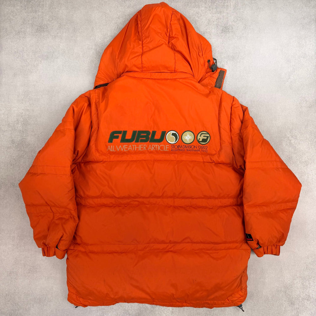 FUBU Puffer Jacket - XL