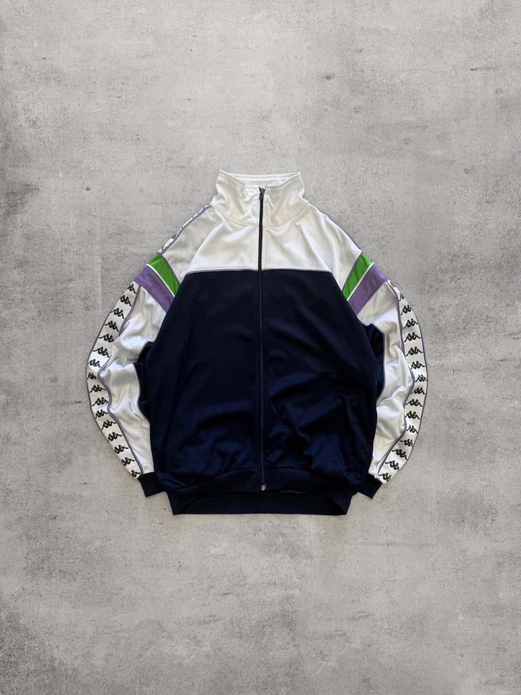 Kappa Vintage Track Jacket - M