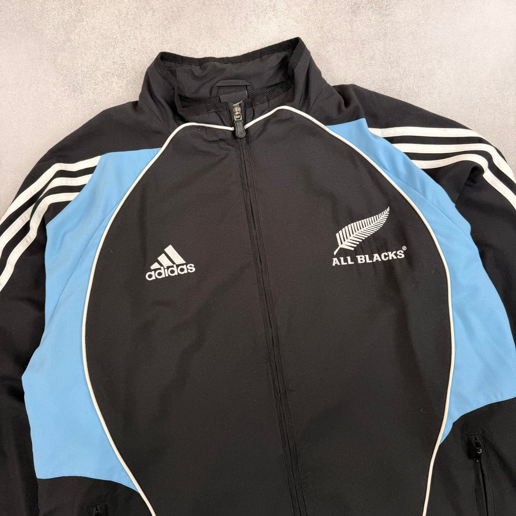 Adidas All Blacks Track Jacket - M