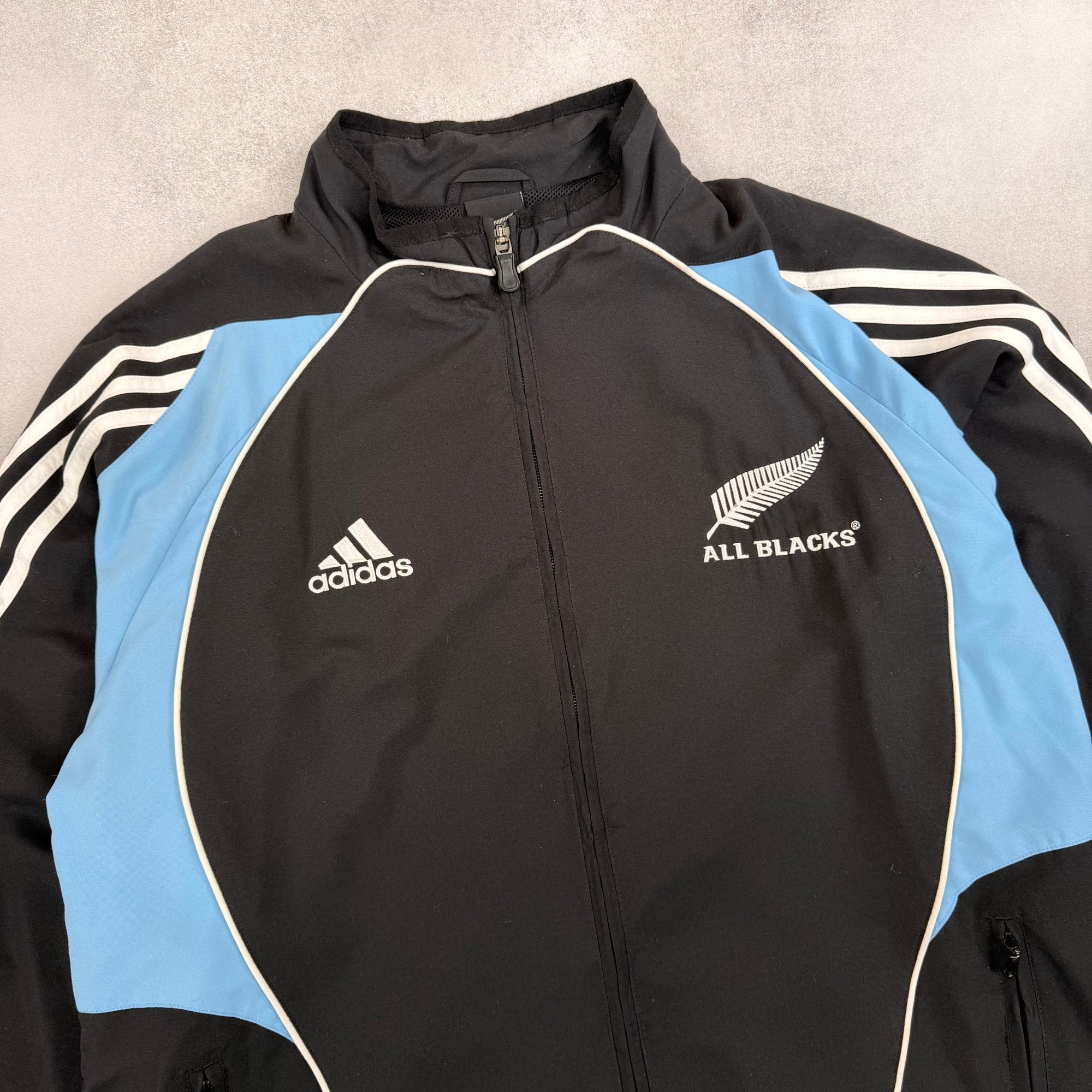 Adidas All Blacks Track Jacket - M