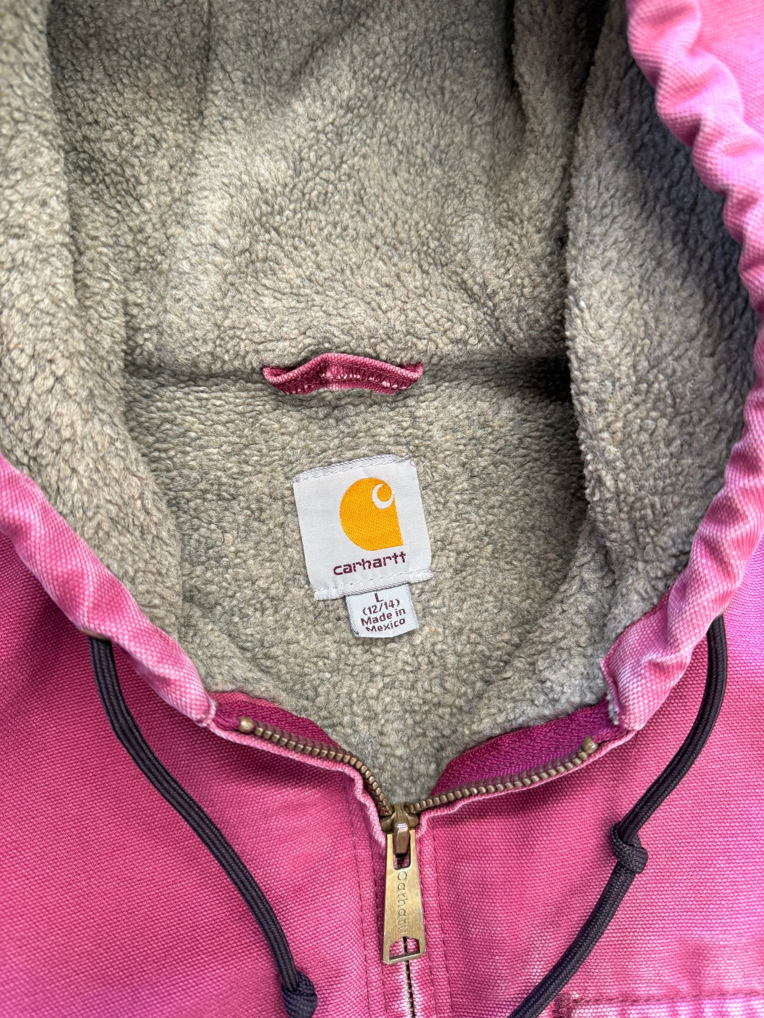 Carhartt Hooded Jacket - L