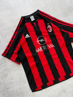 Vintage 2003 Adidas AC Milan Jersey - M