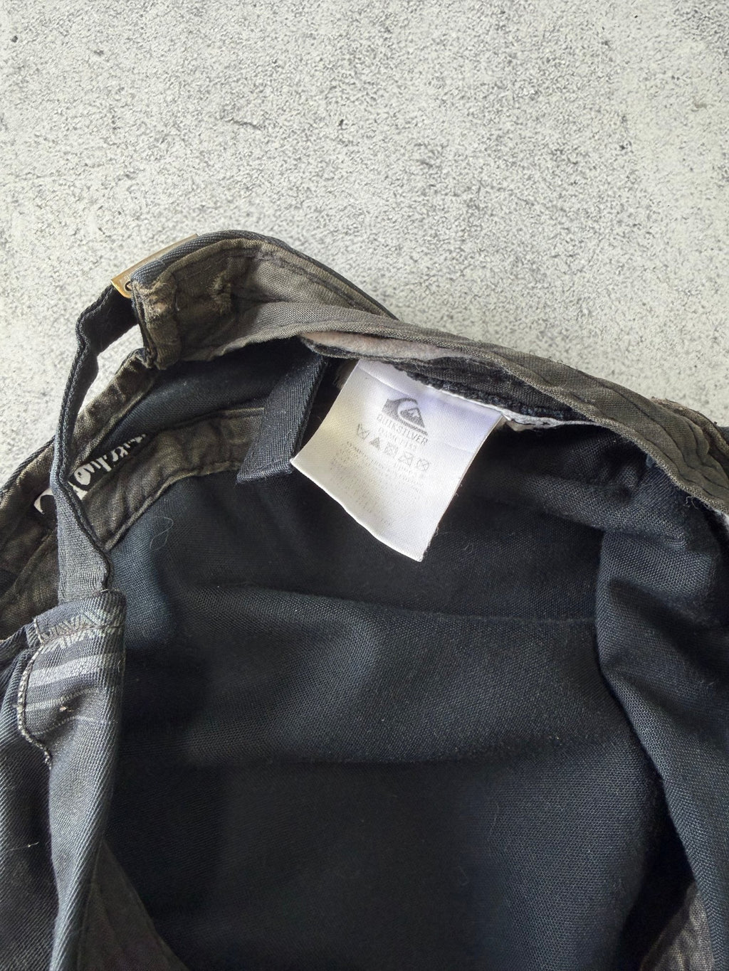 Quiksilver Cadet Hat Black