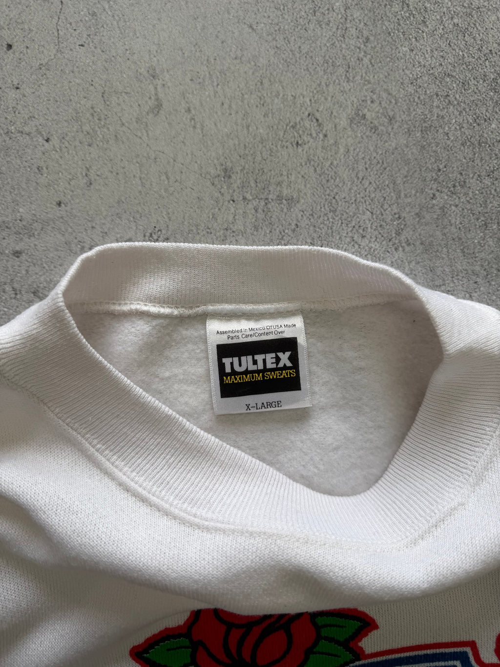 Vintage Tultex Super Bowl XXVII Sweatshirt - XL