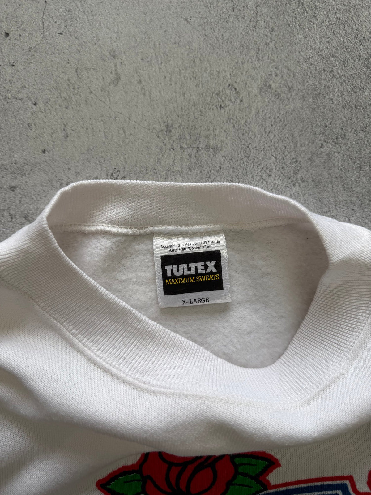 Vintage Tultex Super Bowl XXVII Sweatshirt - XL