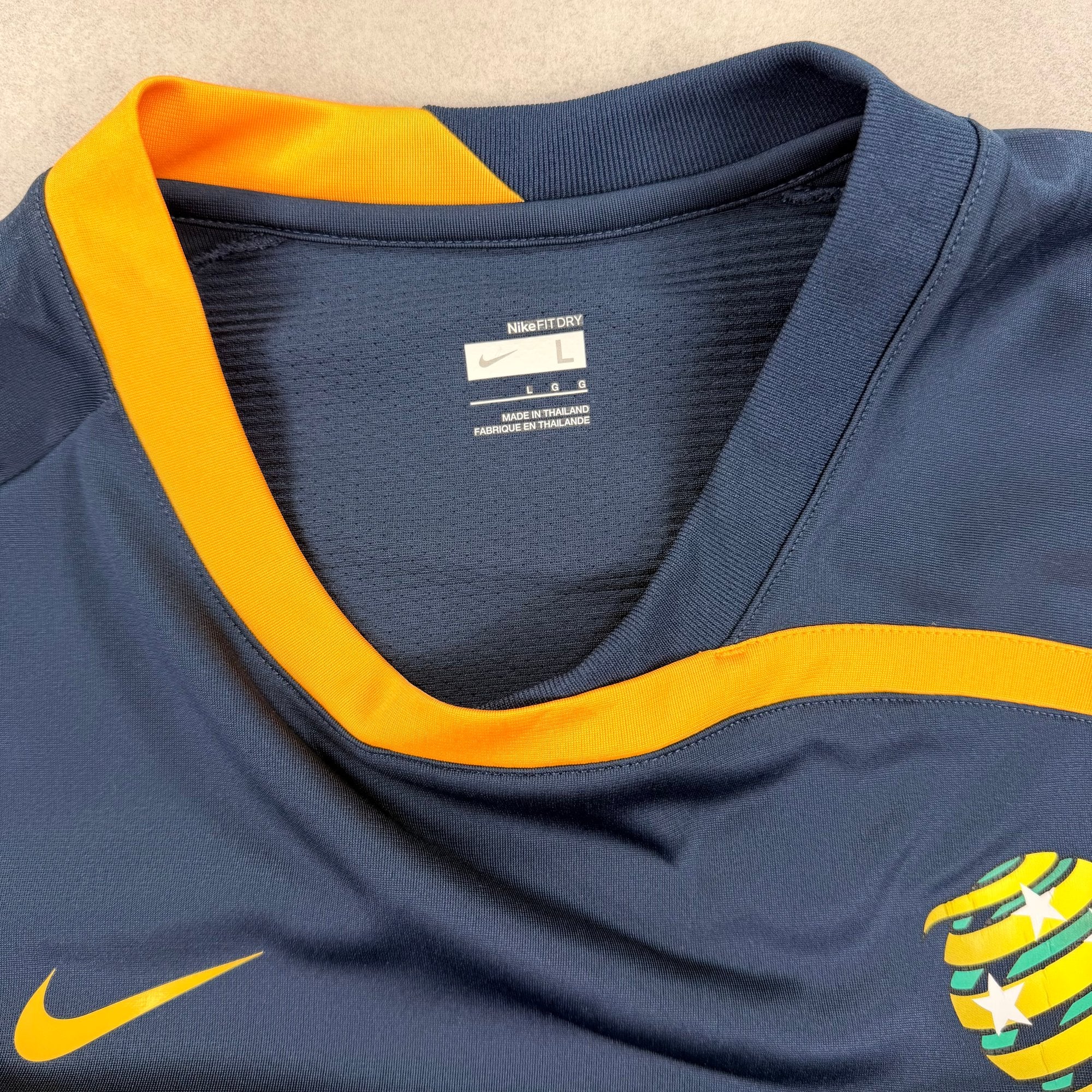 Nike Australia Soccer Jersey - L