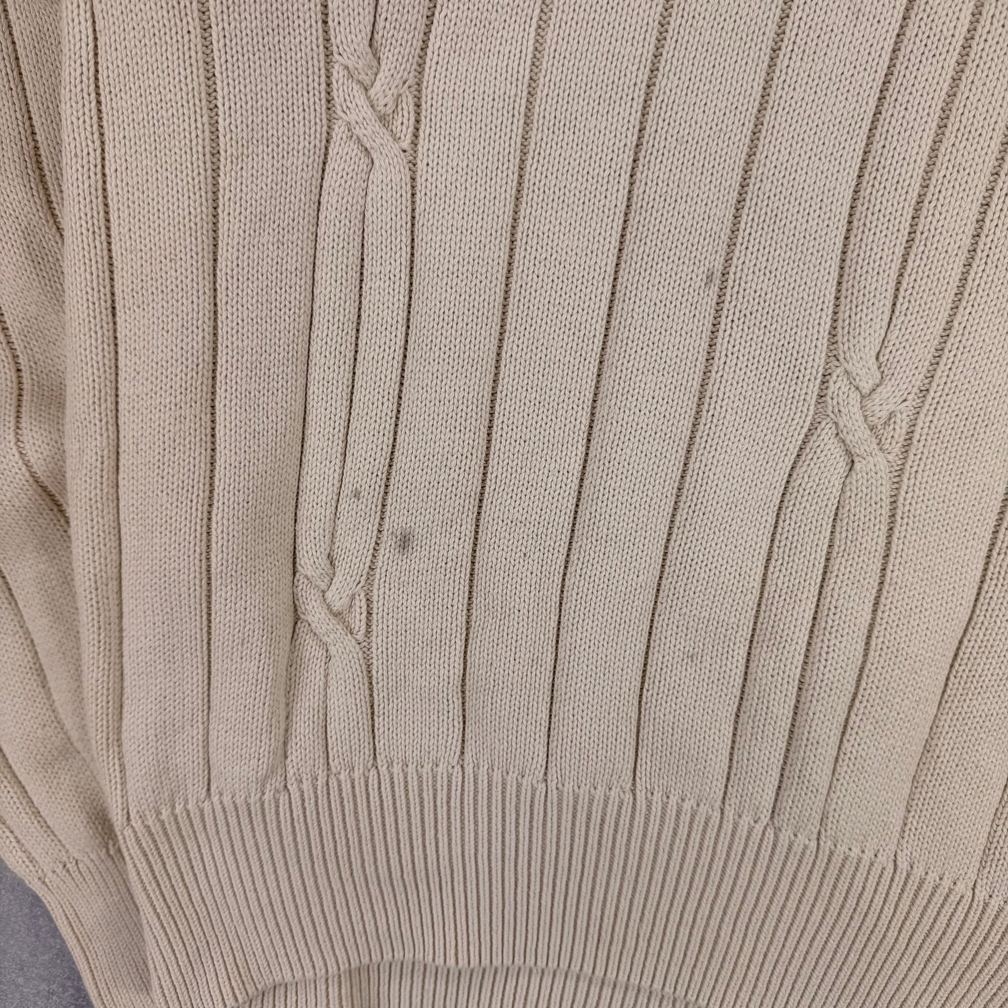 Nautica Knit Sweater - M