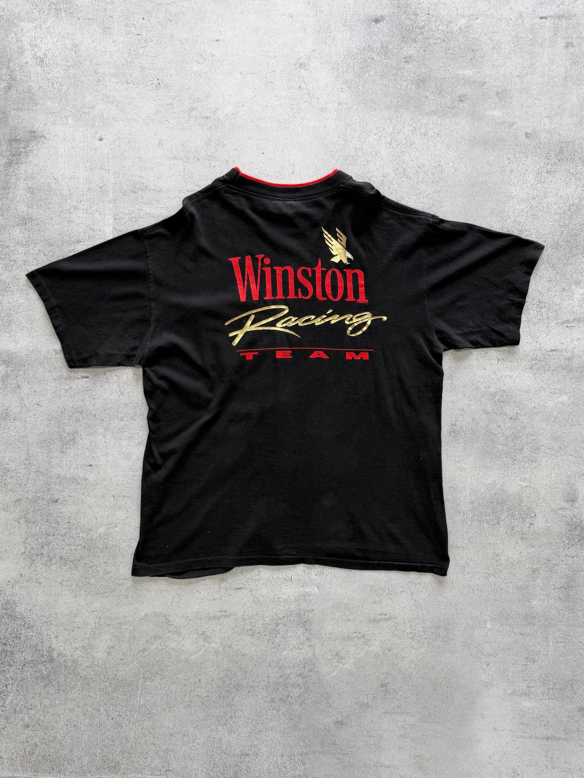 Vintage Winston Racing Team T-Shirt - XL