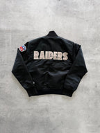 Vintage Starter Raiders NFL Pro Line Varsity Jacket - S