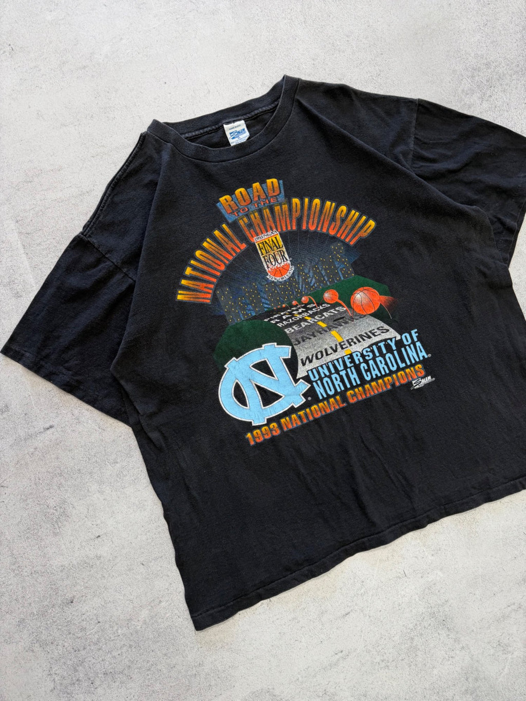 Vintage Salem Sportswear 1993 National Championship T-Shirt - L