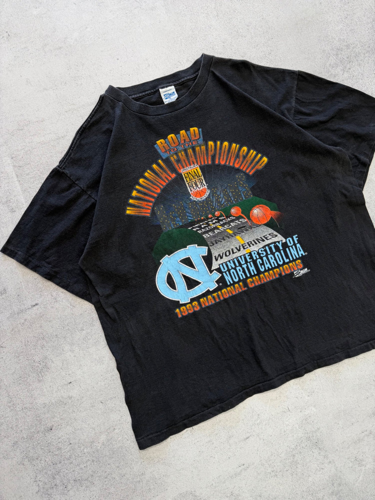 Vintage Salem Sportswear 1993 National Championship T-Shirt - L