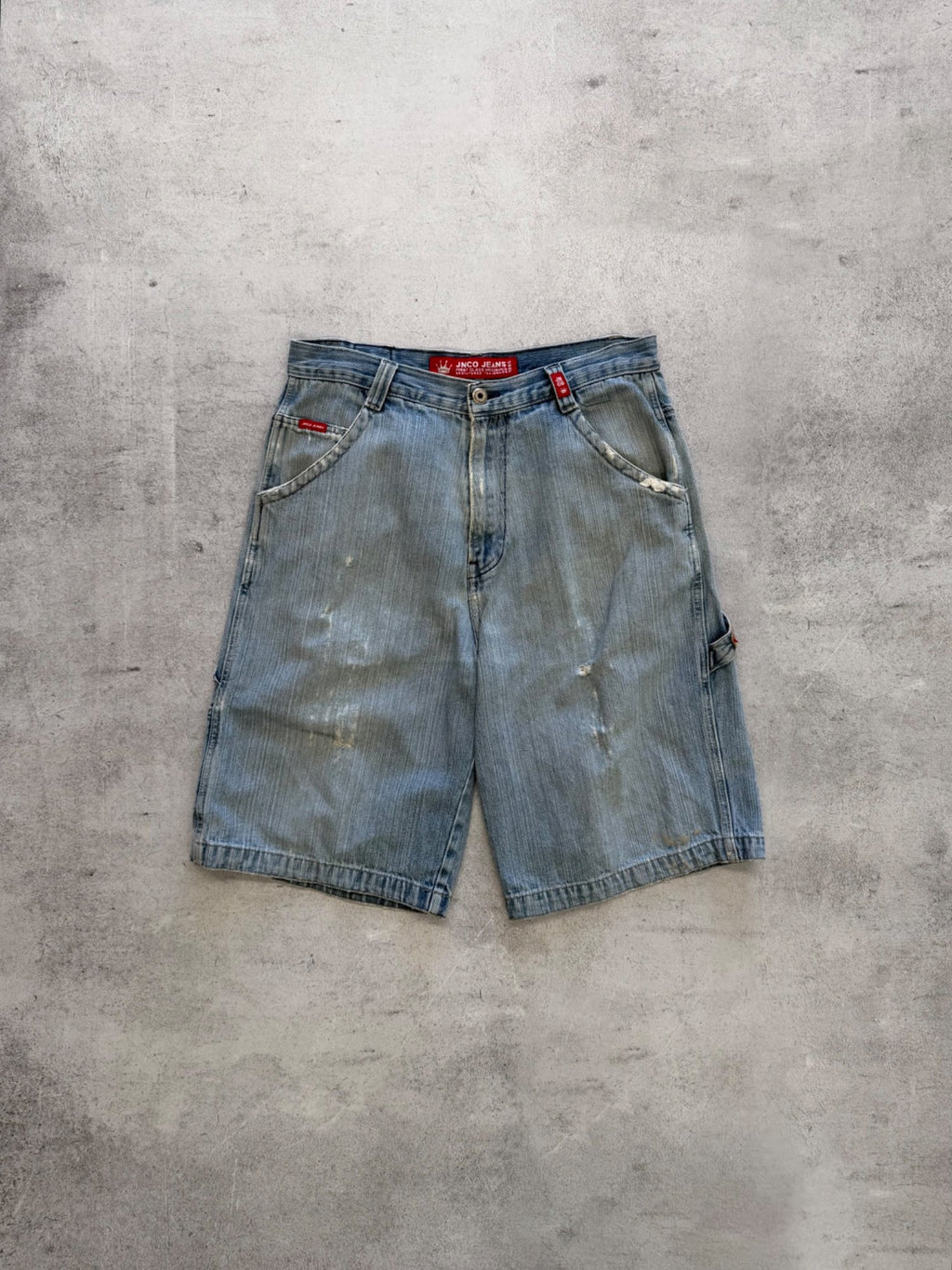 Vintage JNCO Denim Shorts - W34