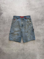 Vintage JNCO Denim Shorts - W34