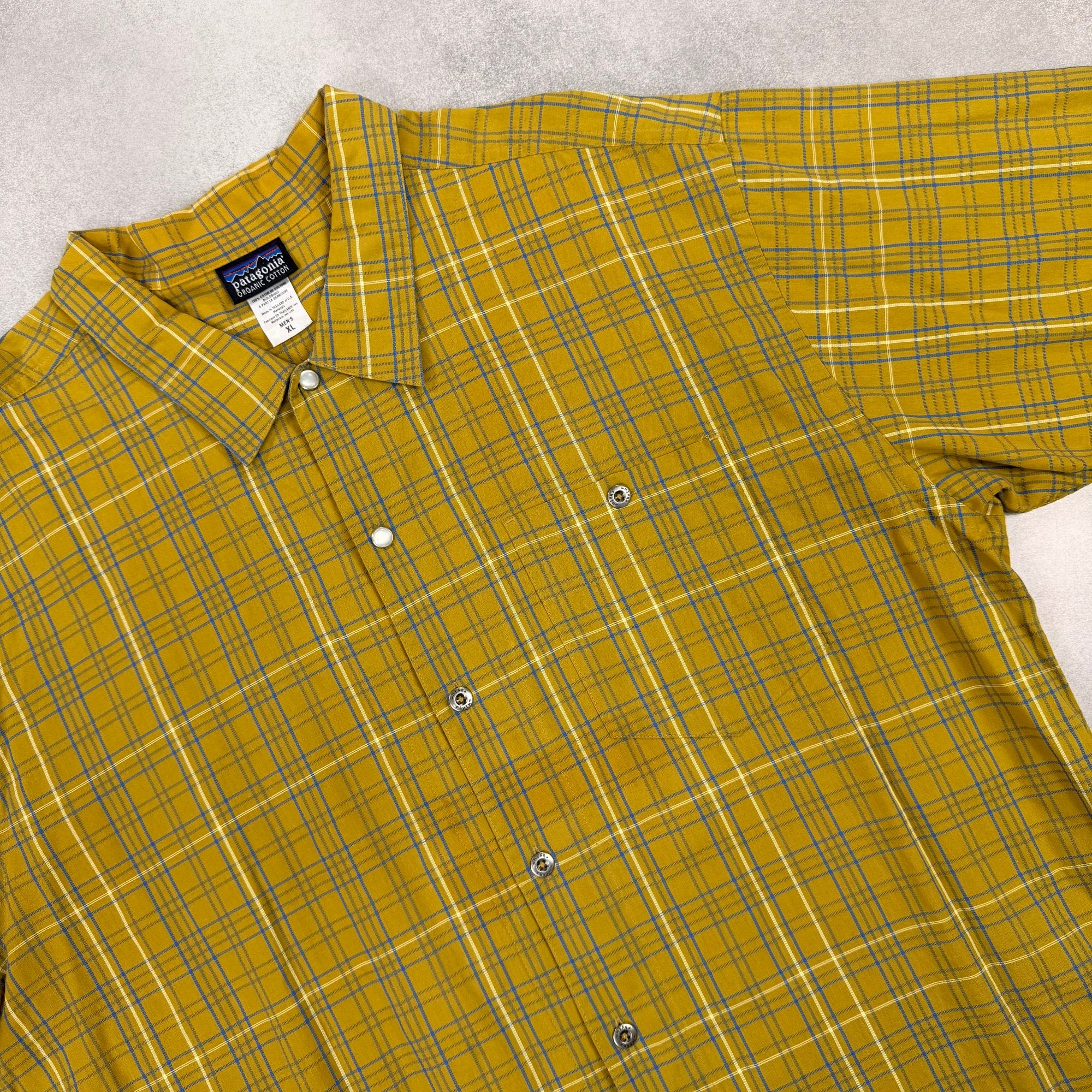 Patagonia Short Sleeve Shirt - XL