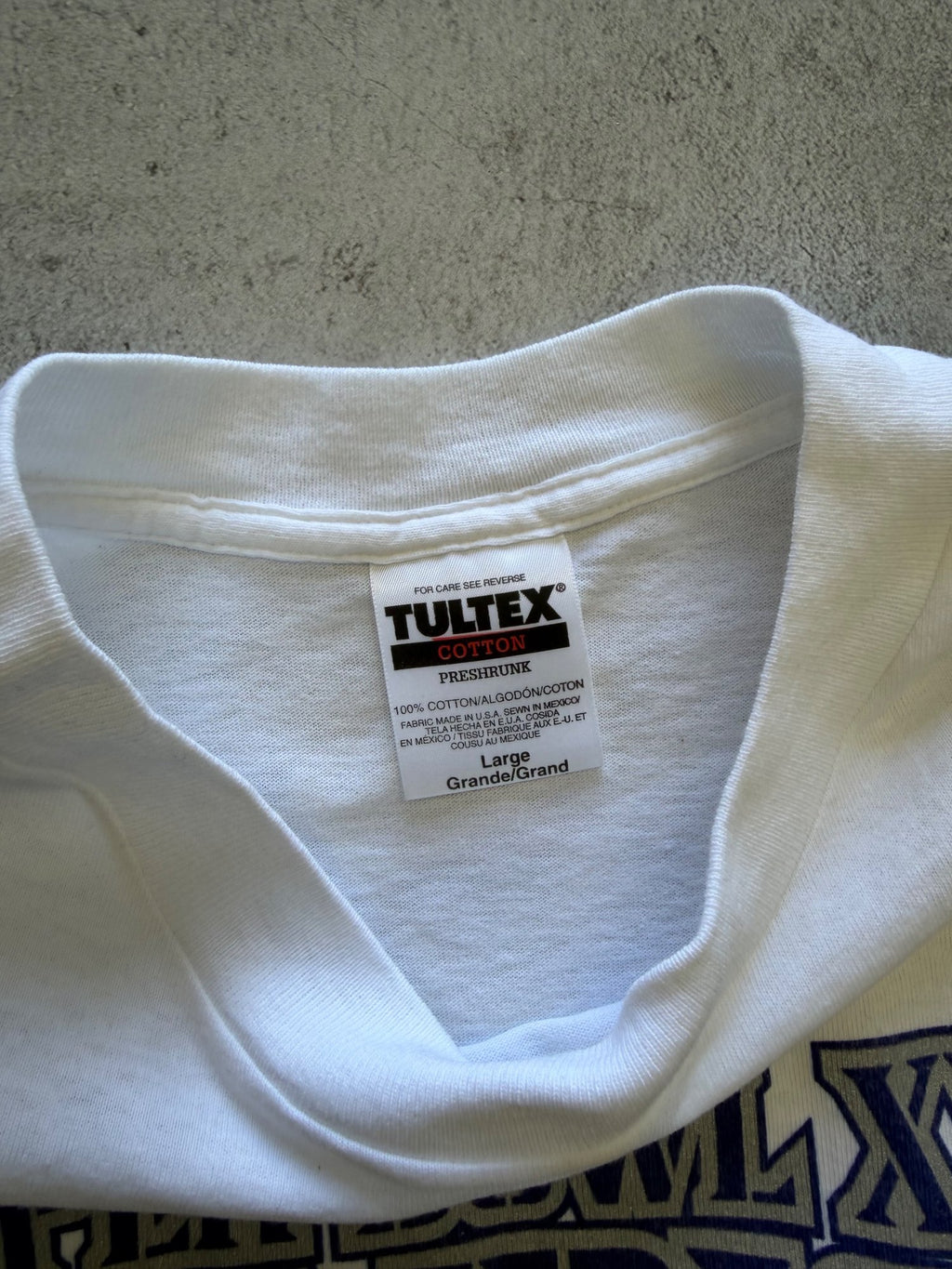 Vintage Tultex Cowboys Super Bowl T-Shirt Cowboys - XL