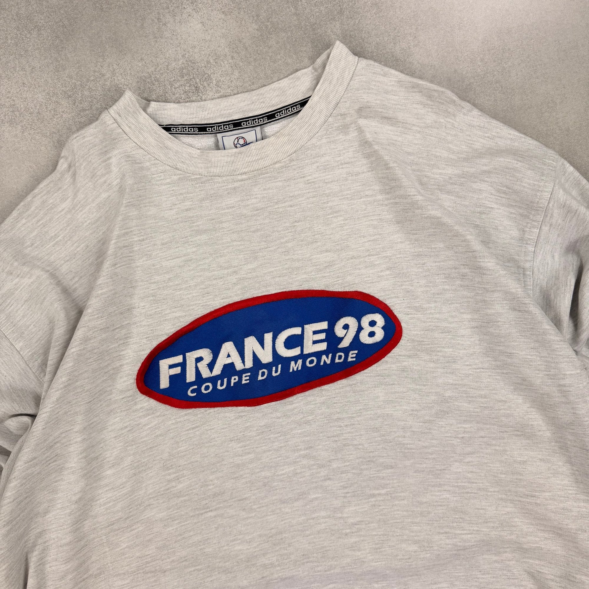 Adidas France 98 Sweatshirt - XL