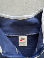 Vintage Nike Half-Zip Italian Football Sweatshirt - XL