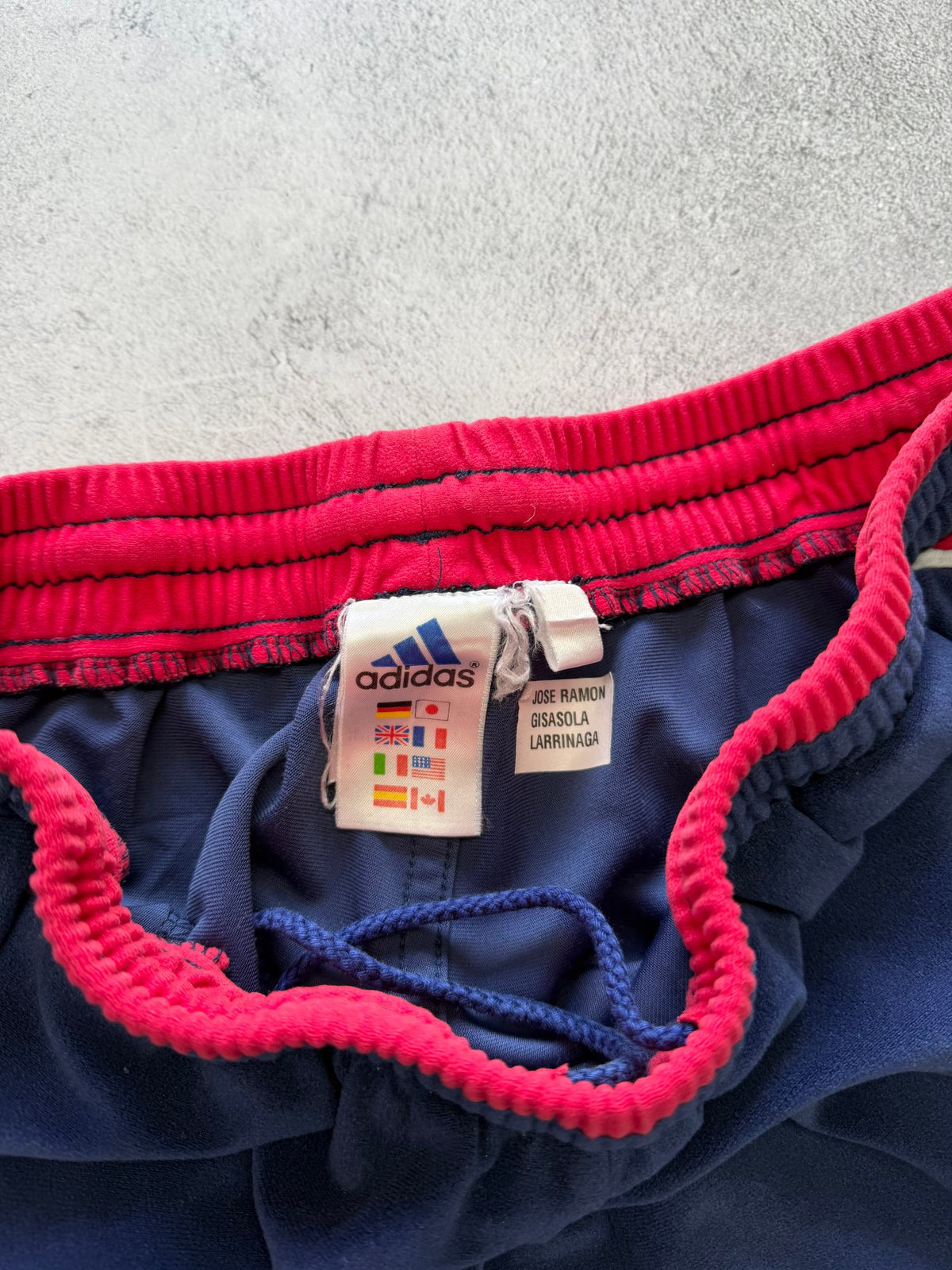 Vintage Adidas Track Pants - L