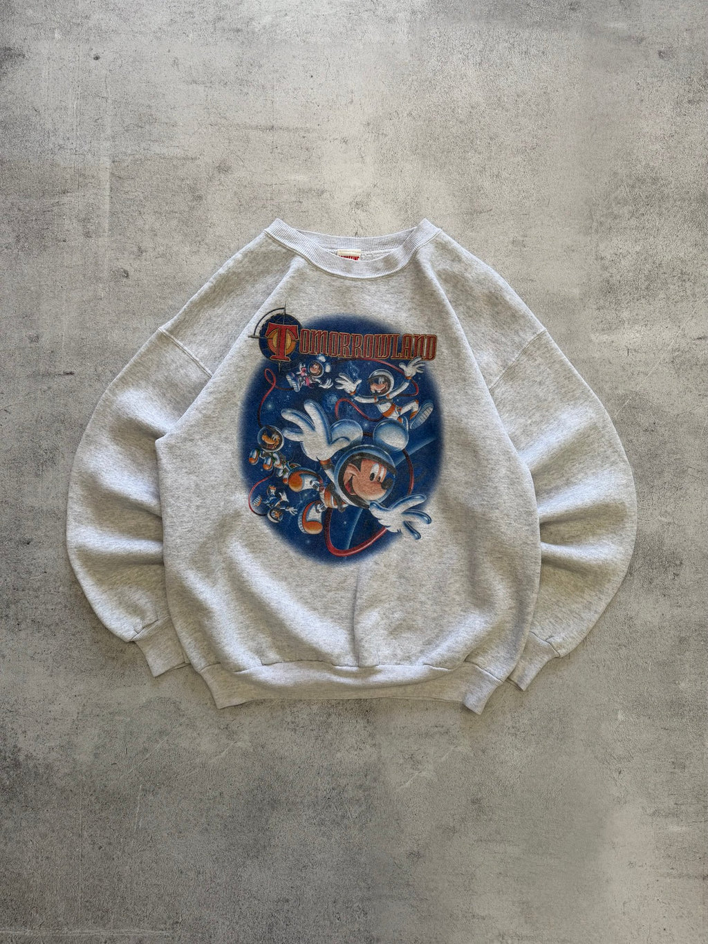 Disney Mickey Inc Tomorrowland Sweatshirt - L