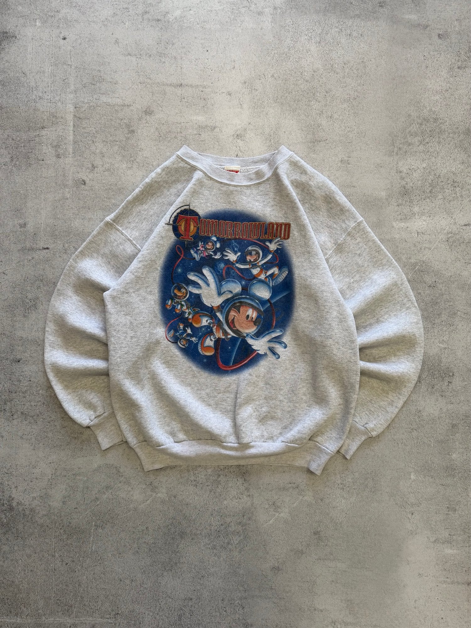 Disney Mickey Inc Tomorrowland Sweatshirt - L