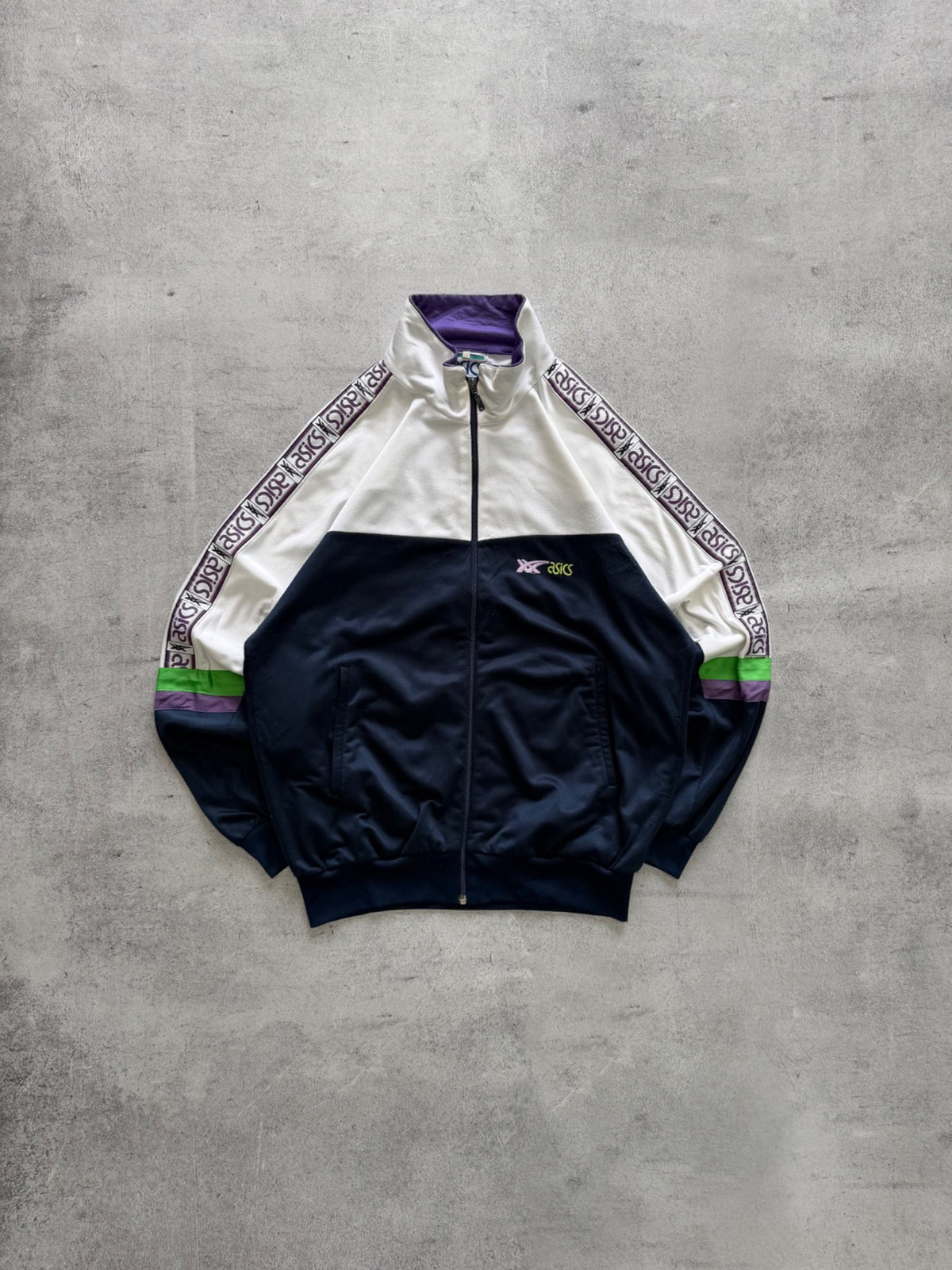 Vintage Asics Track Jacket - L