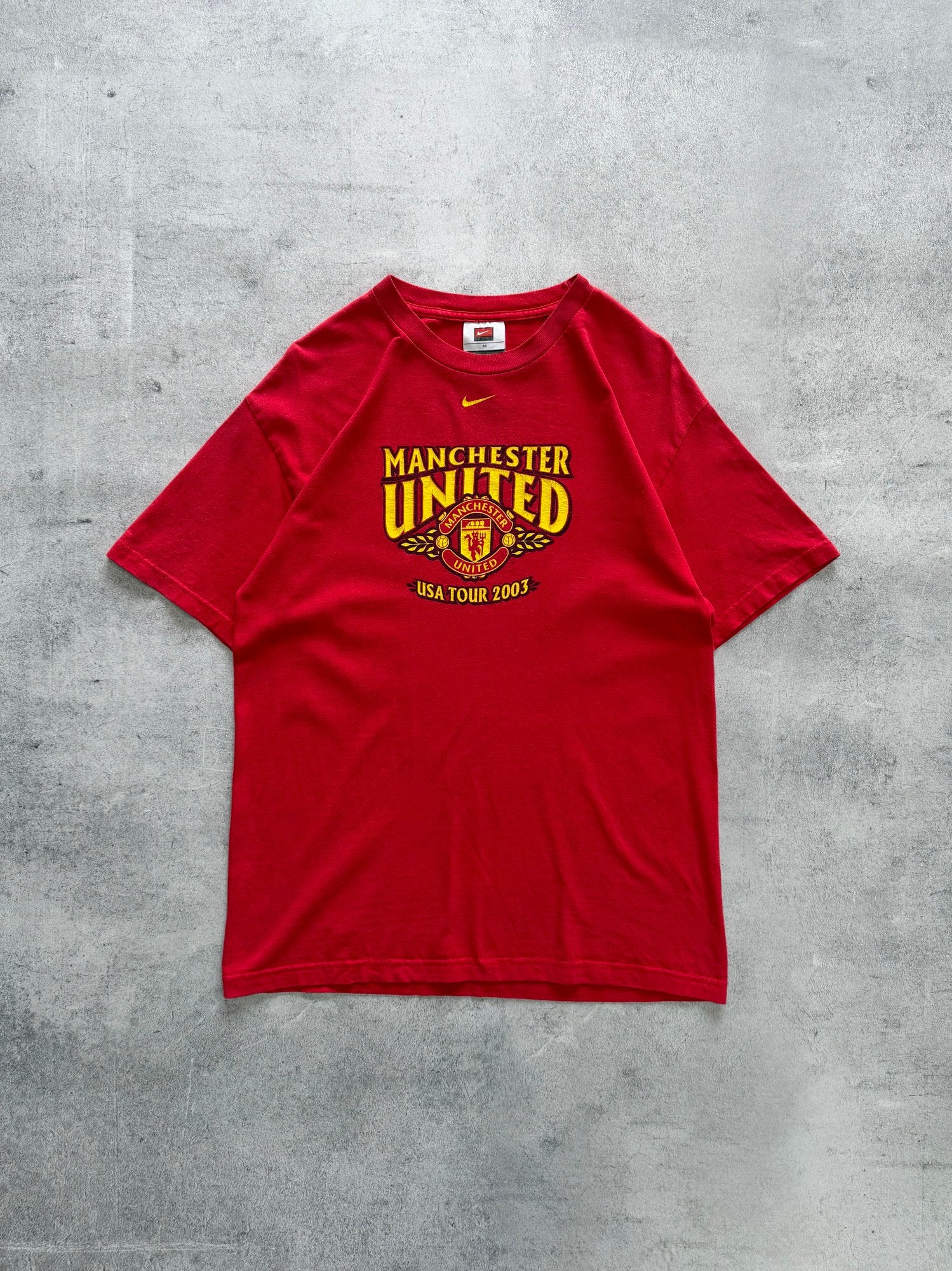 Vintage Nike Manchester United T-Shirt - M