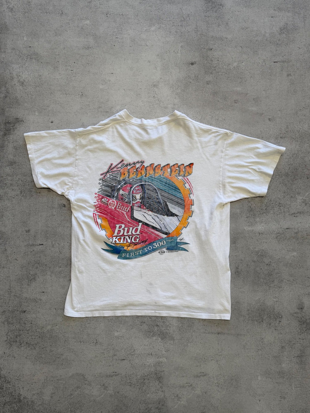 Vintage Delta Kenny Bernstein Racing T-Shirt - XL