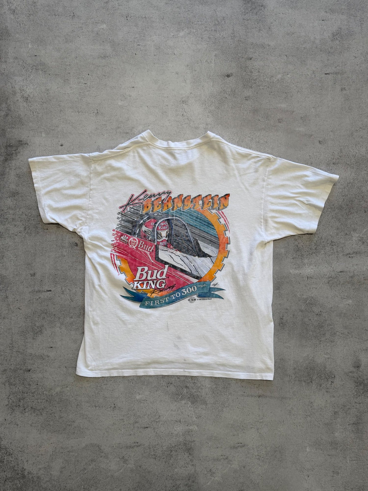 Vintage Delta Kenny Bernstein Racing T-Shirt - XL