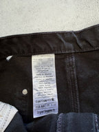 Carhartt Black Double Knee Pants - W38