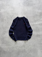 Women's Ralph Lauren Cable Knit Sweater - S