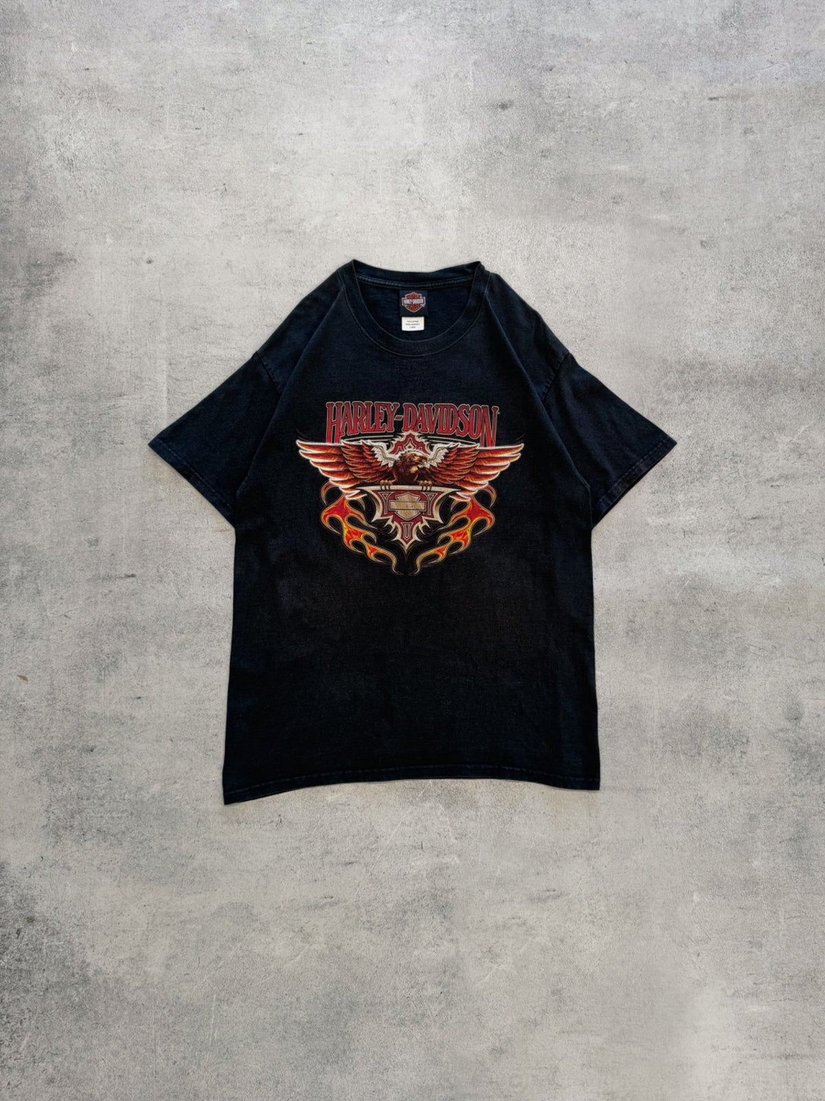 Harley Davidson Graphic T-Shirt - L