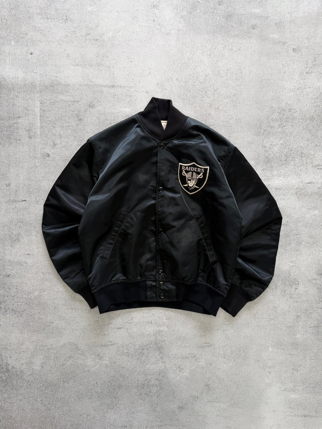 Vintage Starter Raiders NFL Pro Line Varsity Jacket - S