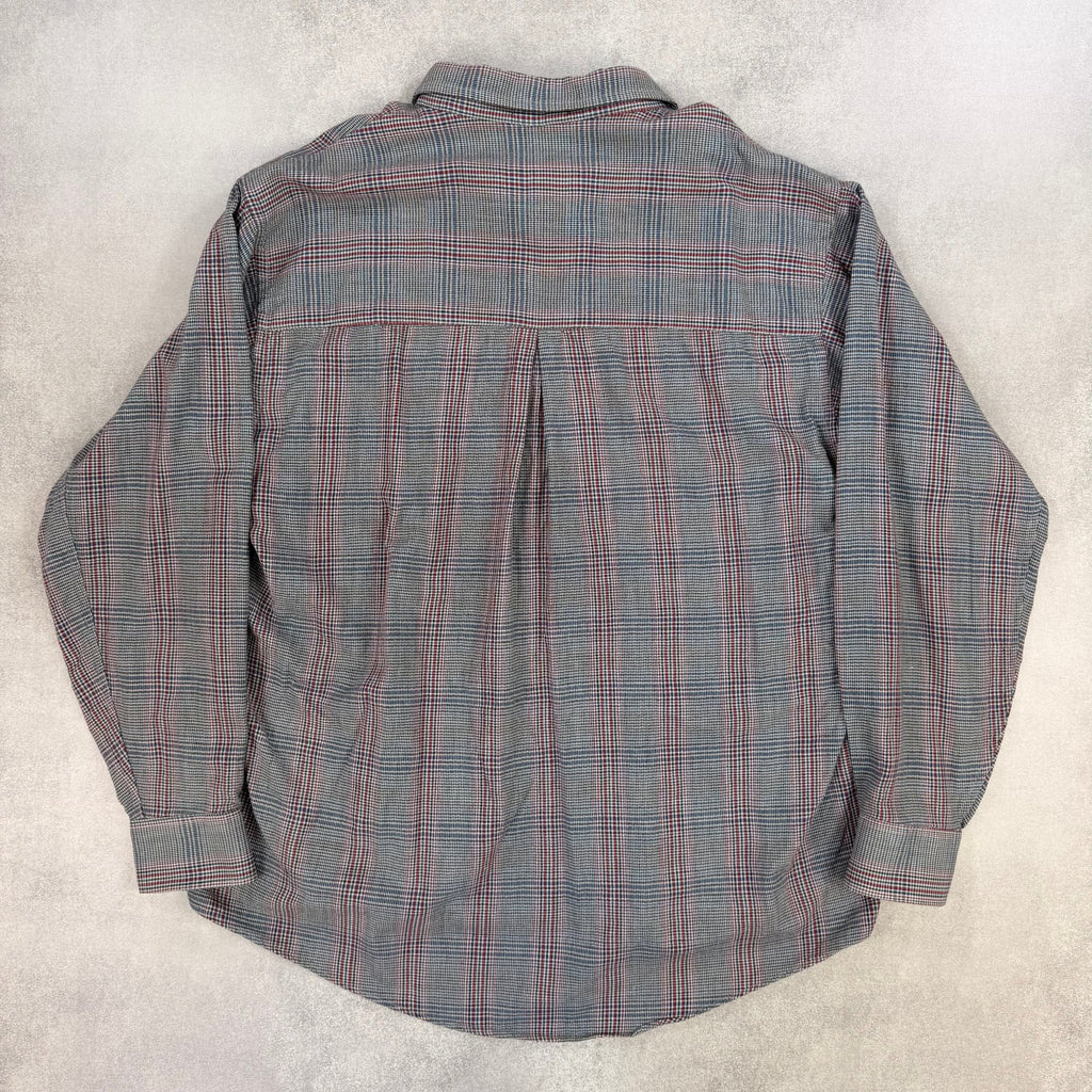 Burberrys Checked Shirt - L