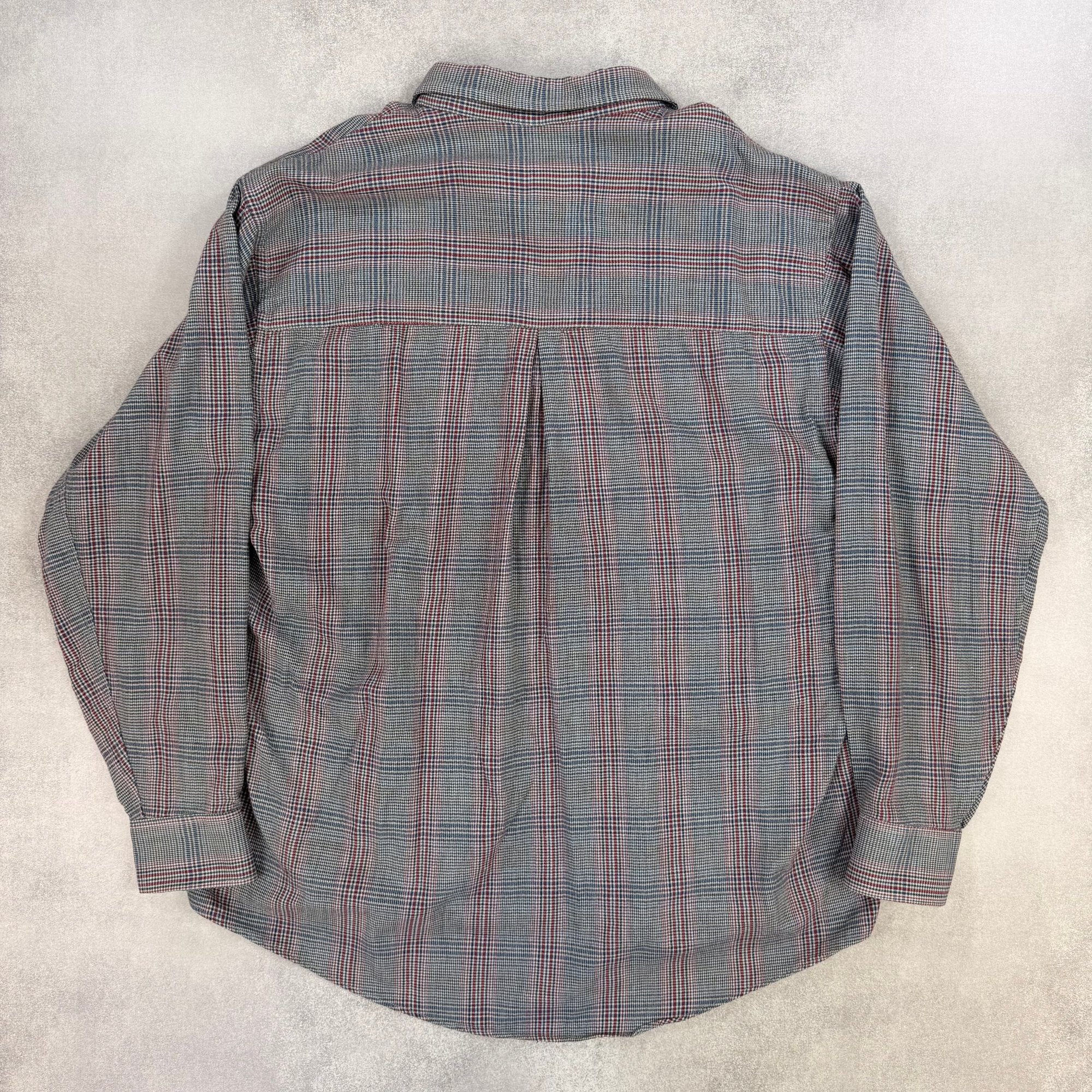 Burberrys Checked Shirt - L