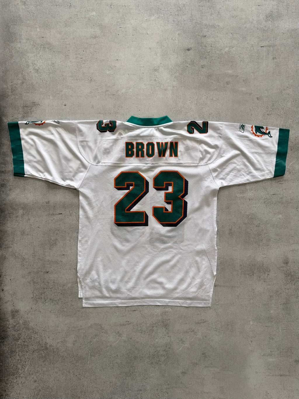 Vintage Reebok Miami Dolphins NFL Jersey - L