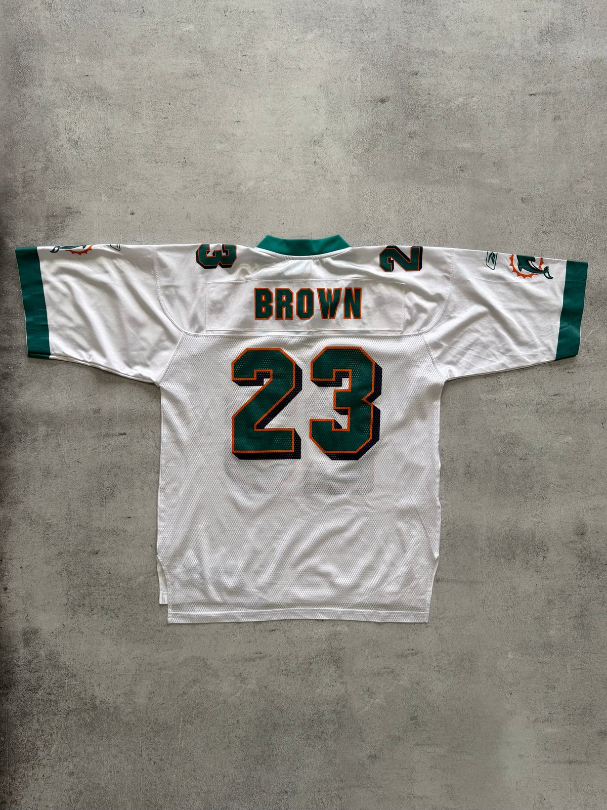 Vintage Reebok Miami Dolphins NFL Jersey - L