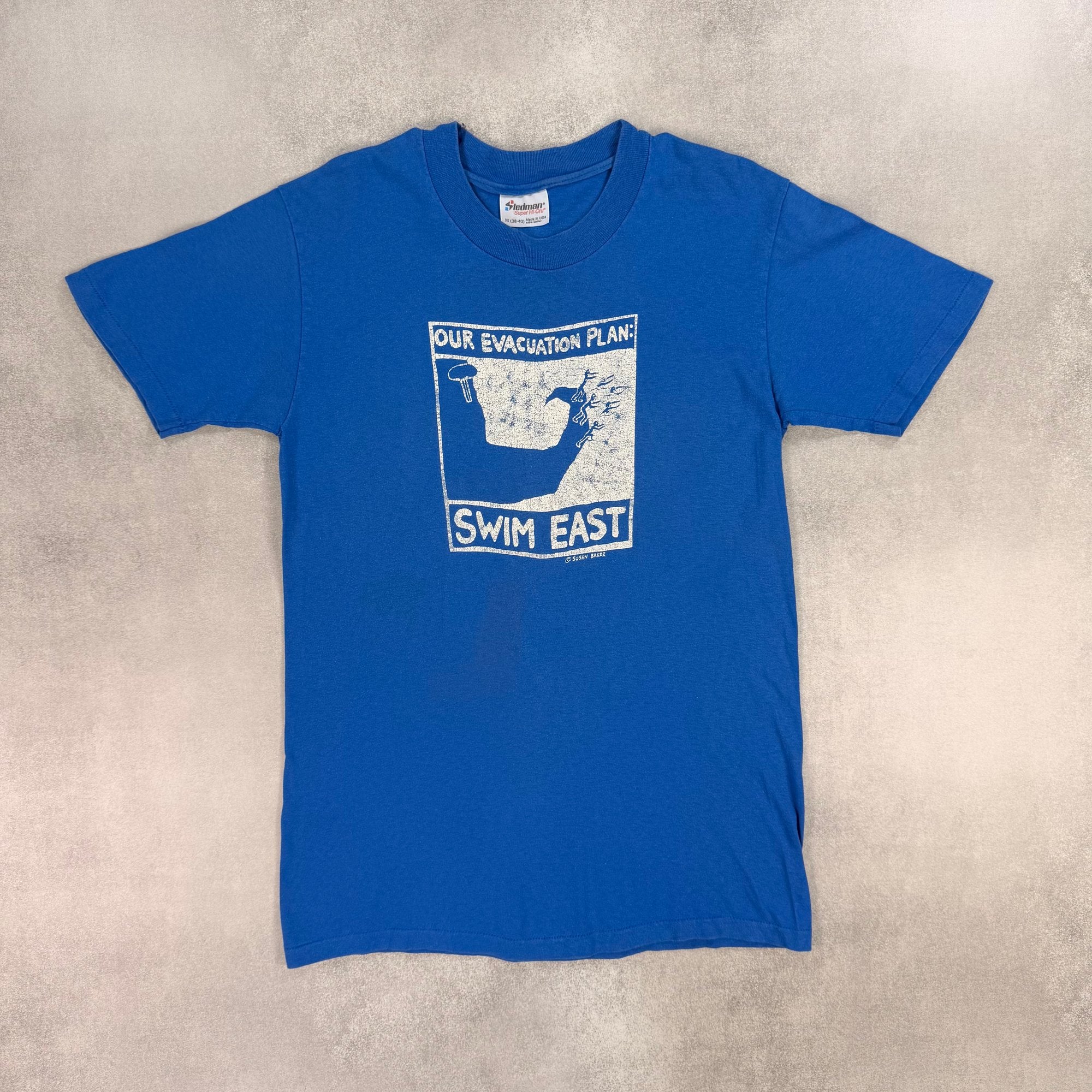 Swim East T-Shirt - M