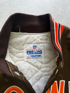 Vintage Starter Pro Line Browns NFL Varsity Jacket - L