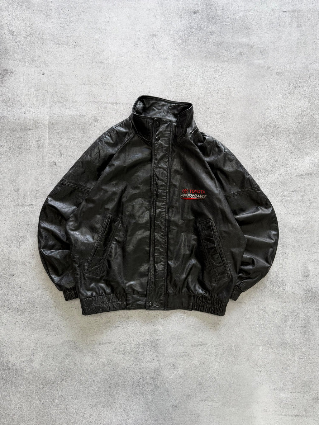 Toyota Performance Leather Jacket - M