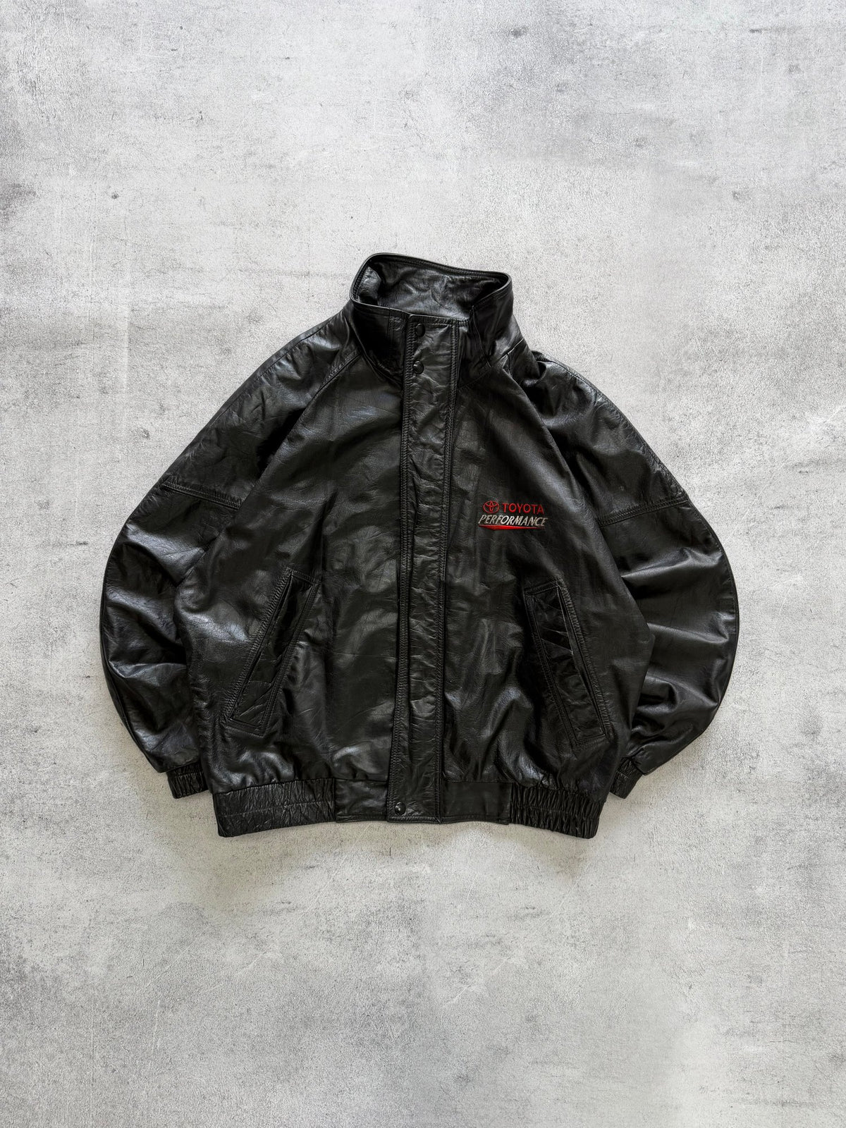 Toyota Performance Leather Jacket - M