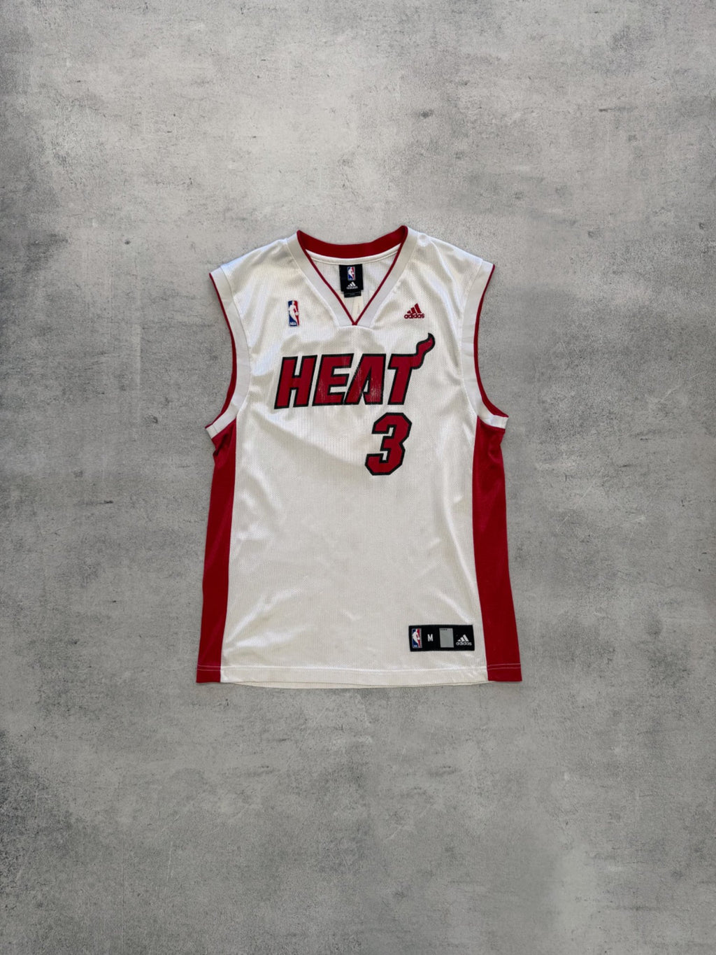 Adidas Miami Heat Jersey Wade 3 - M