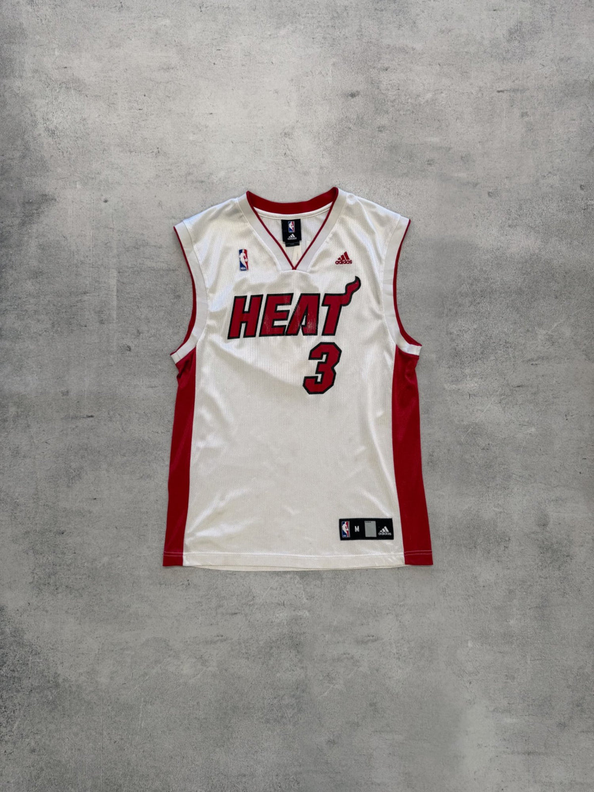 Adidas Miami Heat Jersey Wade 3 - M