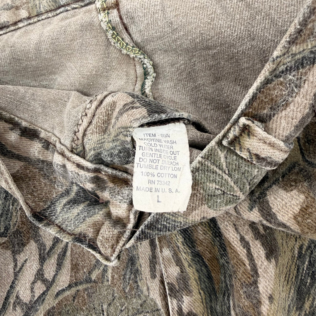 Real Tree Cargo Trousers - L