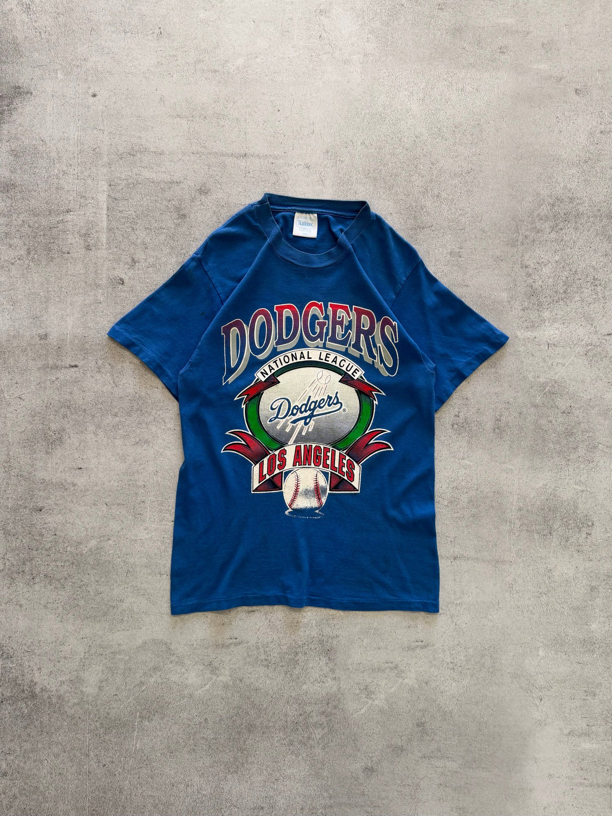 Vintage Tultex Los Angeles Dodgers T-Shirt - S