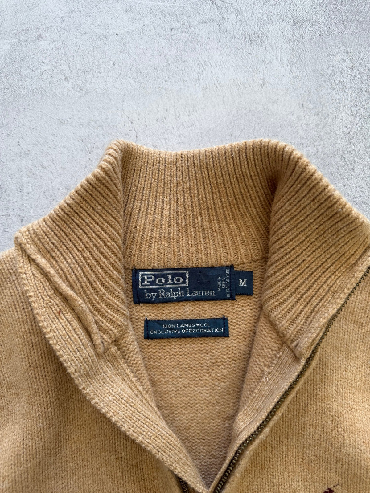 Polo Ralph Lauren Lambs Wool Knitwear - M