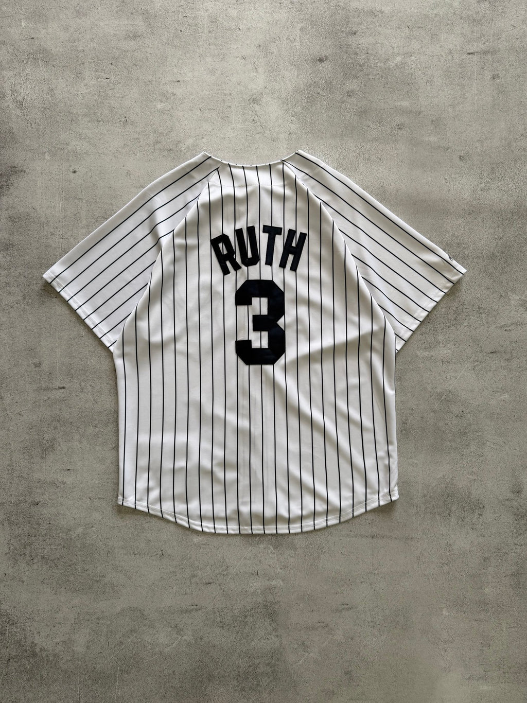 Majestic New York Yankees Babe Ruth Jersey - M